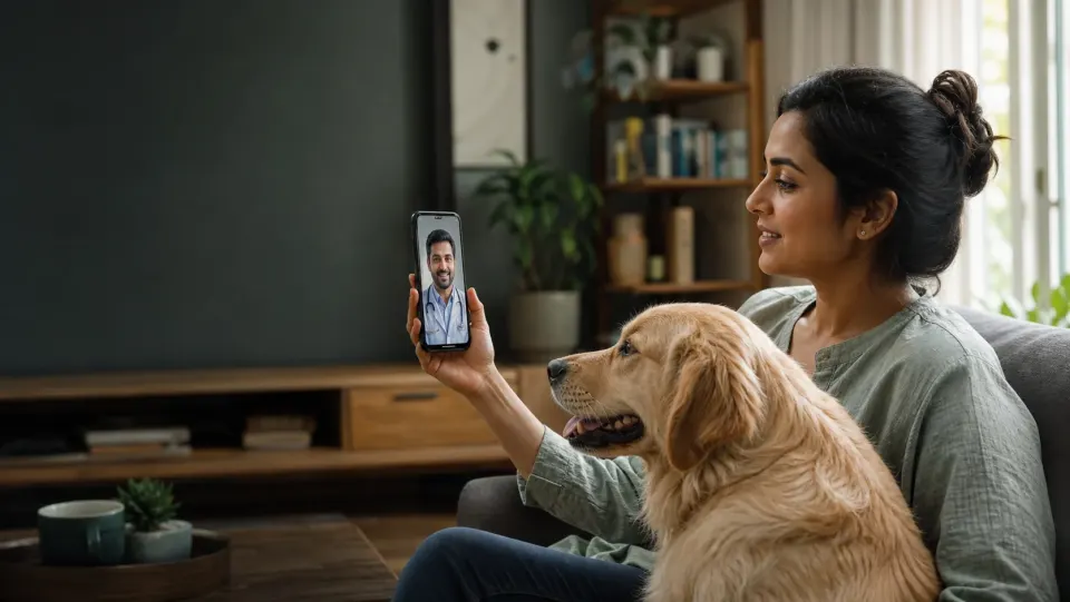 How Online Vet Consultation Works in India